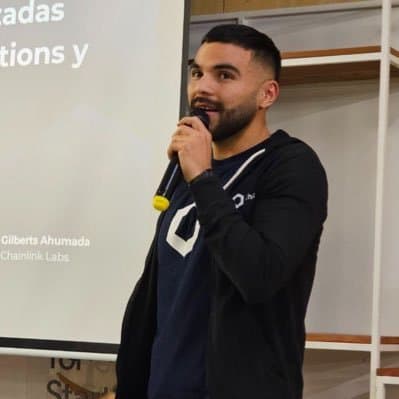 Gilberts Ahumada, fundador de MiCompa.